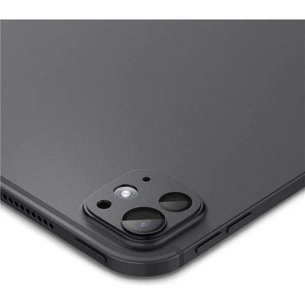 Spigen Glass TR EZ Fit Optik Metal sklo na fotoaparát iPad Pro 13" 2025/ iPad Pro 11" 2025 čierne - Ochranné fólie a sklo - Obrázok 19751d96e1fe4d15bf7d529d923a53fd