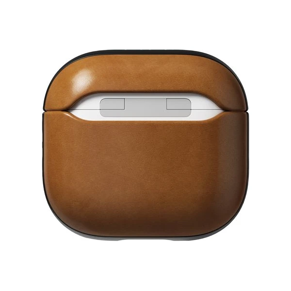 Nomad Modern Leather púzdro Apple Airpods 4 hnedé - Puzdra - Obrázok 197644b902cd4143a4dda5c27c7b91b3