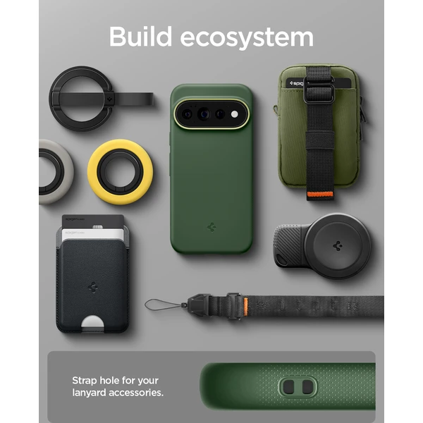 Spigen Nano Pop MagSafe, avo green - Google Pixel 11 Pro - Puzdra - Obrázok 1976909dfac74cfdacf8ca79239640e9