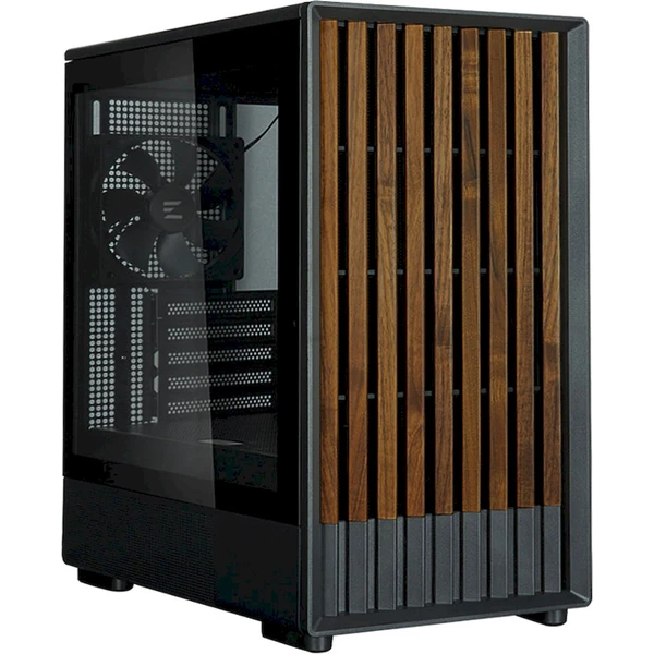 ZALMAN P10 Namu čierna - Počítačové skrine - Obrázok 197K000K01