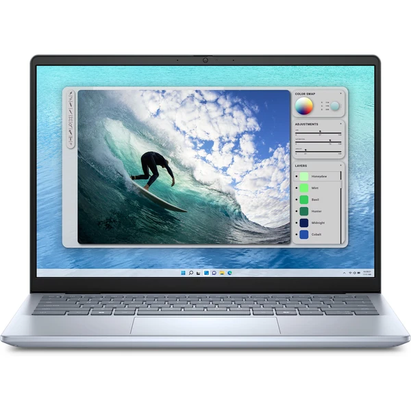 DELL Inspiron 14 5445 (SentryN14_AMD_2500_3011_HOM) modrý - Notebooky - Hlavný obrázok