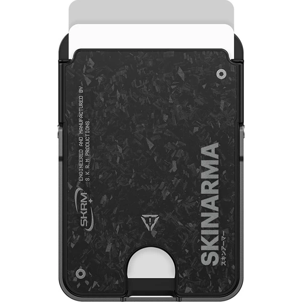 SKINARMA Vektor MagSafe držiak na karty peňaženka so stojanom Onyx - Peňaženky - Obrázok 1982950b1c7541e684ec1cf68657cd6b