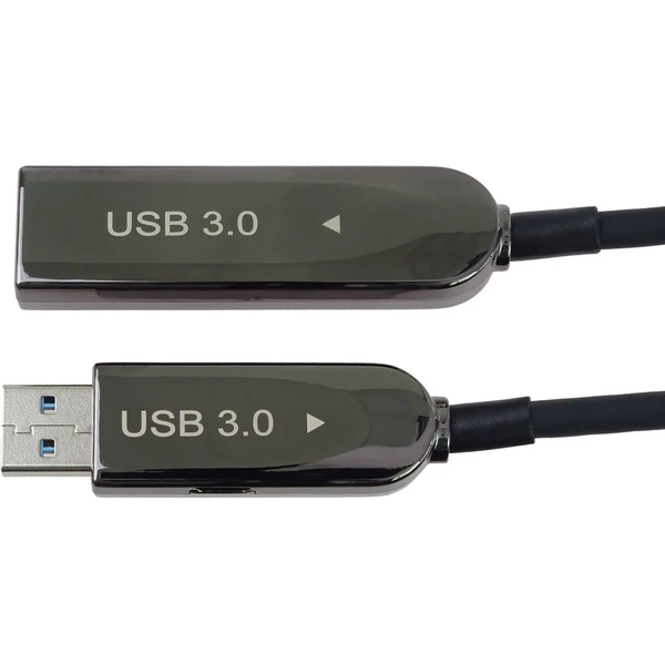 PremiumCord USB-A/USB-A predlžovací optický kábel 20m čierny - Káble a redukcie - Obrázok 1986bf1cc1124520aa9c9051f8fe1ca0
