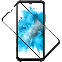 FIXED 2,5D Full-Cover ochranné sklo Samsung Galaxy Xcover 7 Pre čierne - Ochranné fólie a sklo