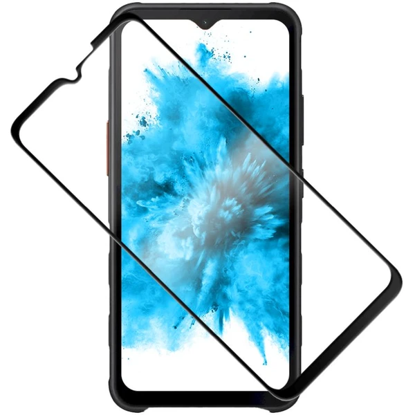FIXED 2,5D Full-Cover ochranné sklo Samsung Galaxy Xcover 7 Pre čierne - Ochranné fólie a sklo - Hlavný obrázok