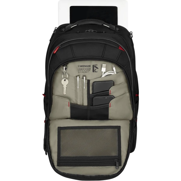 WENGER CARBON PRE 15,6" batoh na notebook čierny - Batohy - Obrázok 1991000P01