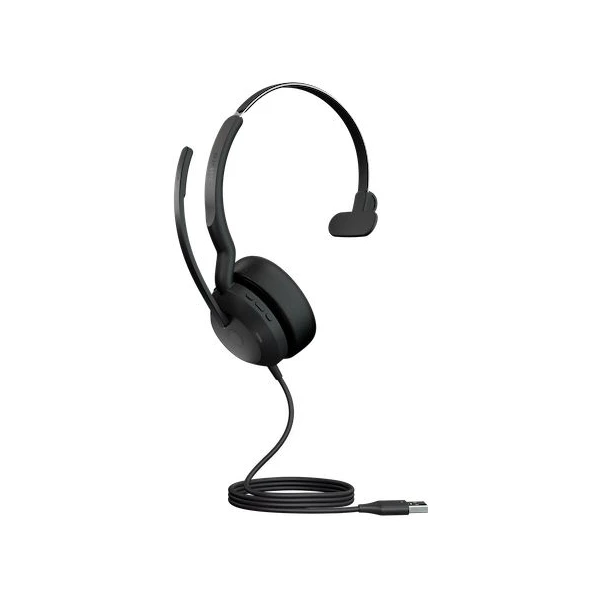 Jabra Evolve2 50/USB-A MS Mono - Slúchadlá - Obrázok 1992G00101