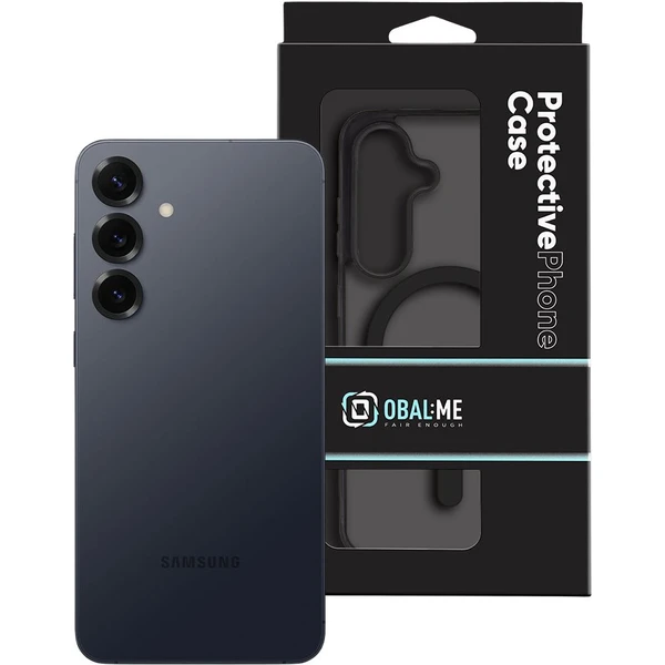 OBAL:ME MagNetix Outline kryt Samsung Galaxy S25 čierny - Puzdra - Obrázok 199451e14628499ba0845bd020bee009