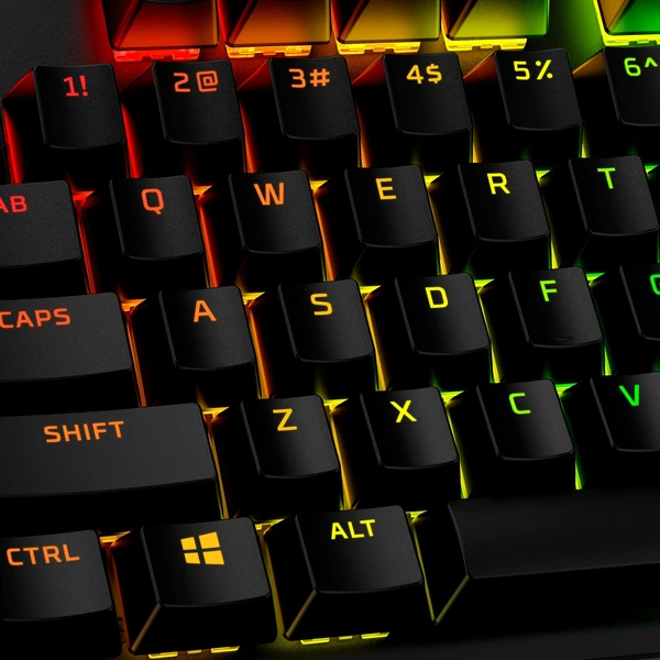 HyperX PBT klávesy čiernej UK - Náhradné klávesy - Obrázok 1998700301