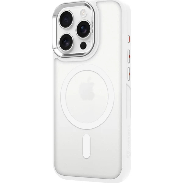 Tactical MagForce Hyperstealth 3.0 Kryt pre Apple iPhone 16 Pro Snow White - Puzdra - Obrázok 1998fe6ddbbc4f40873b22cc8129bc98