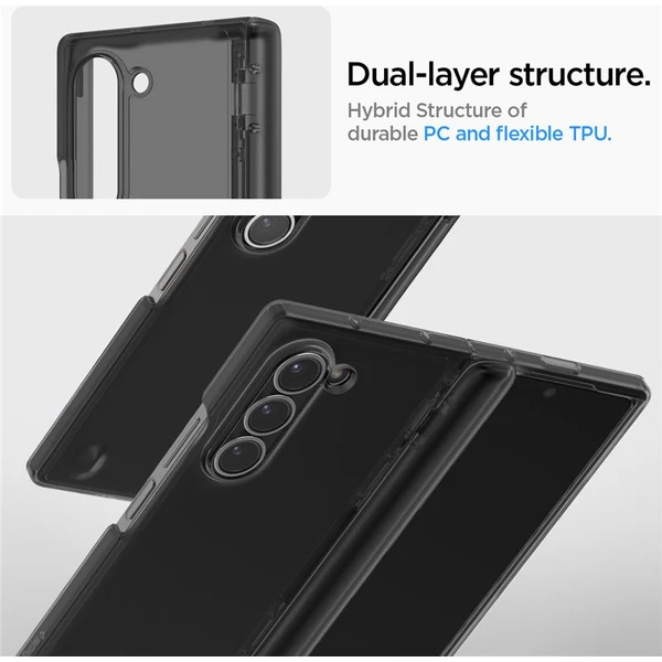 Spigen Ultra Hybrid Pre kryt Samsung Galaxy Z Fold6 sivý - Puzdra - Obrázok 199e566d1be24f948f59af4824a7cf83