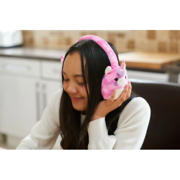 Lazerbuilt bezdrôtové slúchadlá Squishmallows - Lola (plyšové) - Slúchadlá - Obrázok 19BG000K01
