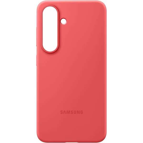 Samsung Silicone Case silikónový kryt Galaxy S25 červený - Puzdra - Obrázok 19CC000J01