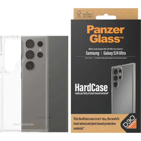 PanzerGlass HardCase D3O Samsung Galaxy S24 Ultra - Puzdra - Obrázok 19D1000O01