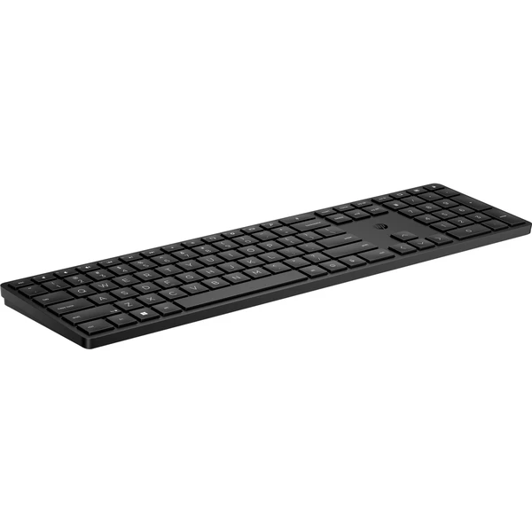HP 450 bezdrôtová klávesnica čierna - Klávesnice - Obrázok 19E1000P01