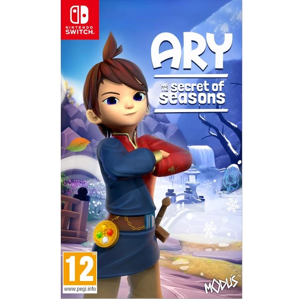 Ary and the Secret of Seasons (SWITCH) - Hry na Nintendo Switch - Hlavný obrázok