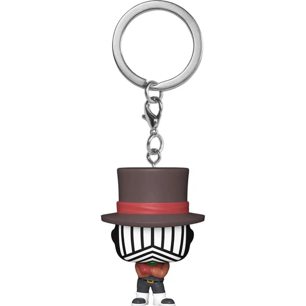Funko POP! Keychain: MHA - Mr. Compress (Hideout) - Kľúčenky - Obrázok 19G8G00101