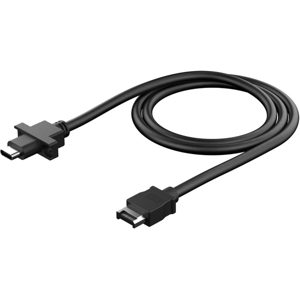 Fractal Design USB-C 10Gbps kábel model D - Káble a redukcie - Obrázok 19H8G00101