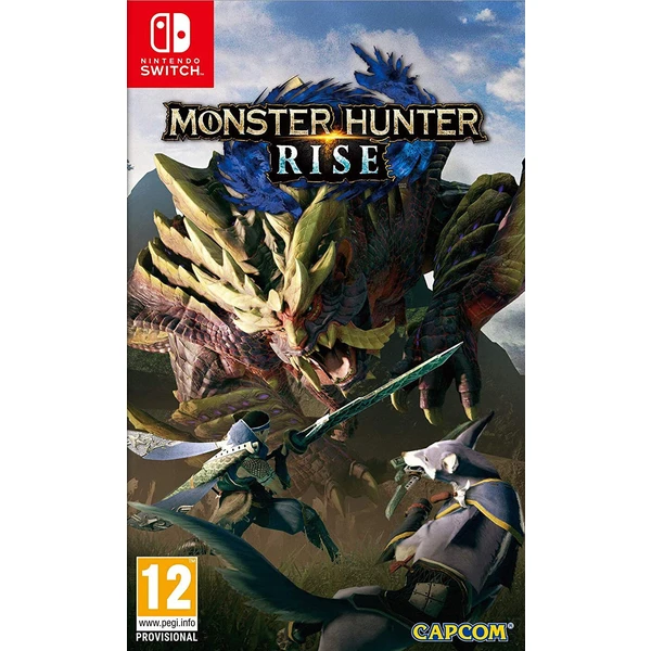 Monster Hunter Rise (SWITCH) - Hry na Nintendo Switch - Hlavný obrázok