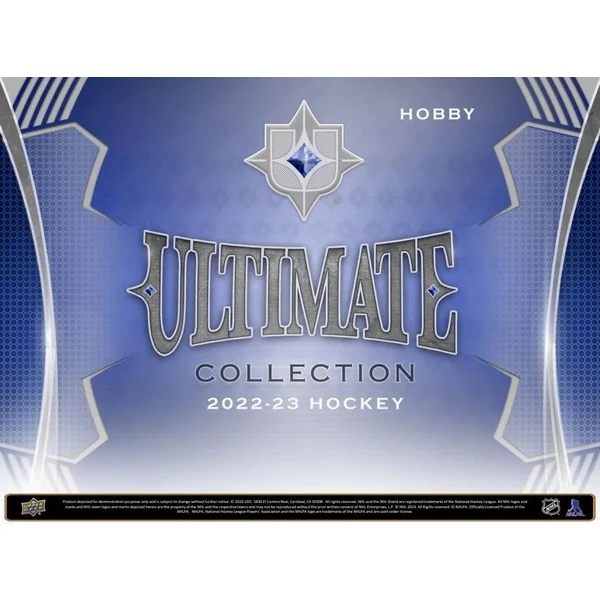 Hokejové karty 2022-23 Upper Deck Ultimate Hockey Hobby Box - Hokejové karty - Obrázok 19I4000O01
