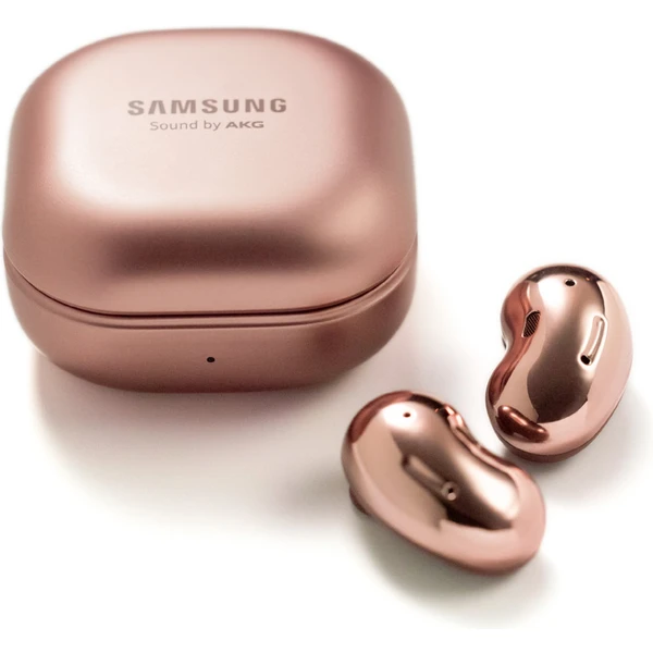 Samsung Galaxy Buds Live bronzová - Slúchadlá - Obrázok 19I7400301
