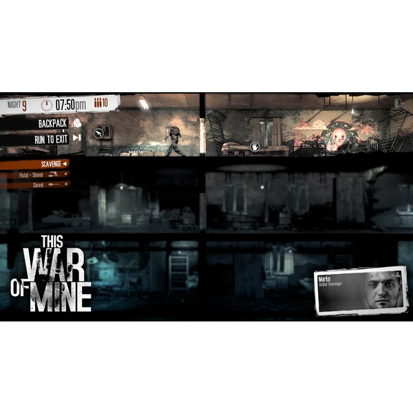 This War of Mine: Little Ones (Xbox One) - Hry na Xbox One - Obrázok 19K5100201