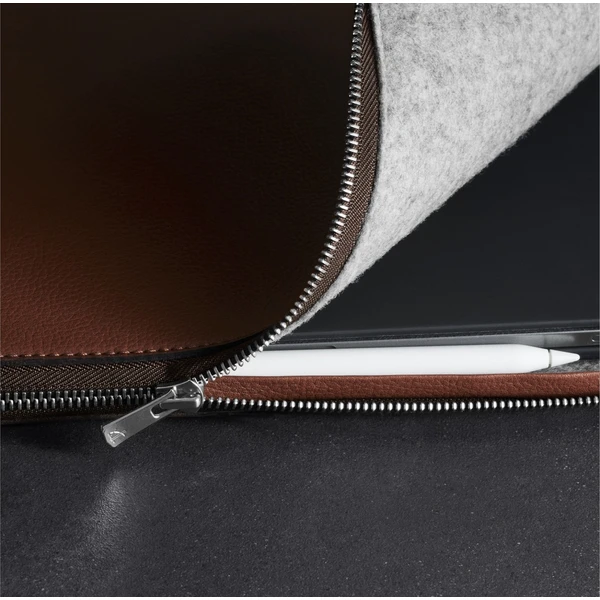 Woolnut Leather Folio kožené puzdro iPad Pro 11"/iPad Air 11" hnedé - Puzdra - Obrázok 19LR100501