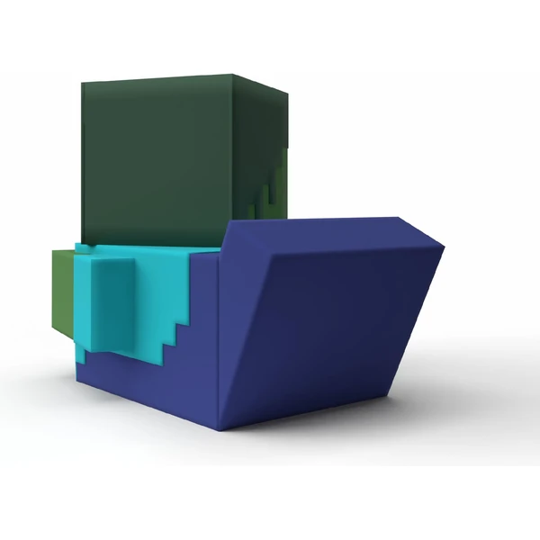 Tubbz kačička Minecraft - Zombie (prvá edícia) - Figúrky - Obrázok 19OG000J01