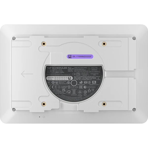 Logitech Tap Scheduler biela - Príslušenstvo pre konferencie - Obrázok 19OT600301