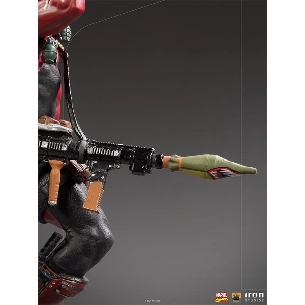 Soška Iron Studios - Deadpool Deluxe BDS Art Scale 1/10 - Marvel Comics - Sochy a sošky - Obrázok 19PJ100201