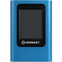 Kingston IronKey Vault Privacy 80 - 1,92 TB, modrá - SSD