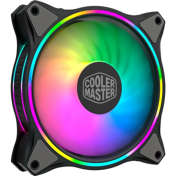 Cooler Master ventilátor Master Fan MF120 HALO 3in1 ARGB - Ventilátory pre PC - Obrázok 19U1000K01