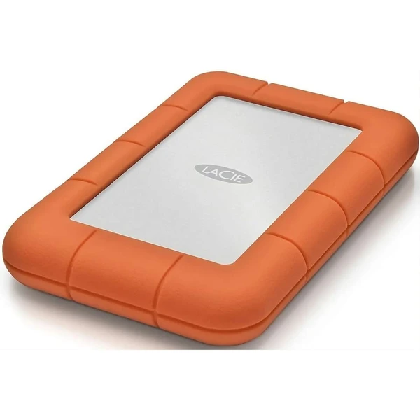 LaCie Rugged 4TB externý 2.5" SSD oranžový - SSD - Obrázok 19V5000N01