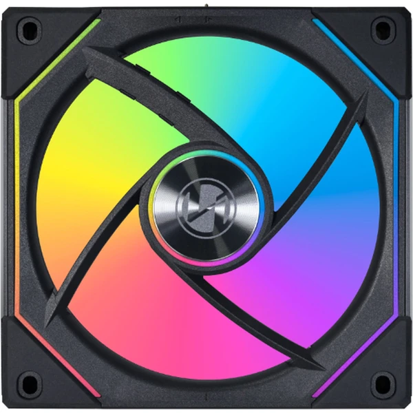 Lian Li UNI FAN SL-INF 120 ARGB PWM 120mm čierny - Ventilátory pre PC - Obrázok 19XB000K01