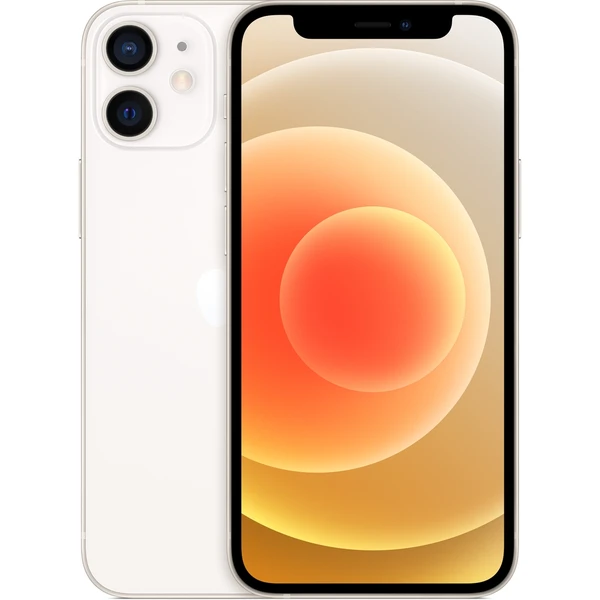 Apple iPhone 12 mini 256GB biely - Mobilné telefóny - Hlavný obrázok