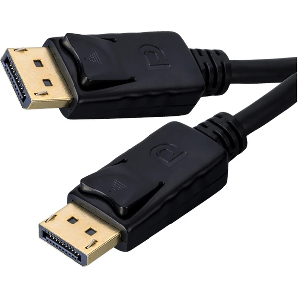 PremiumCord DisplayPort 1.4/DisplayPort 1.4 kábel 8K 5m čierny - Káble a redukcie - Obrázok 19XE200301