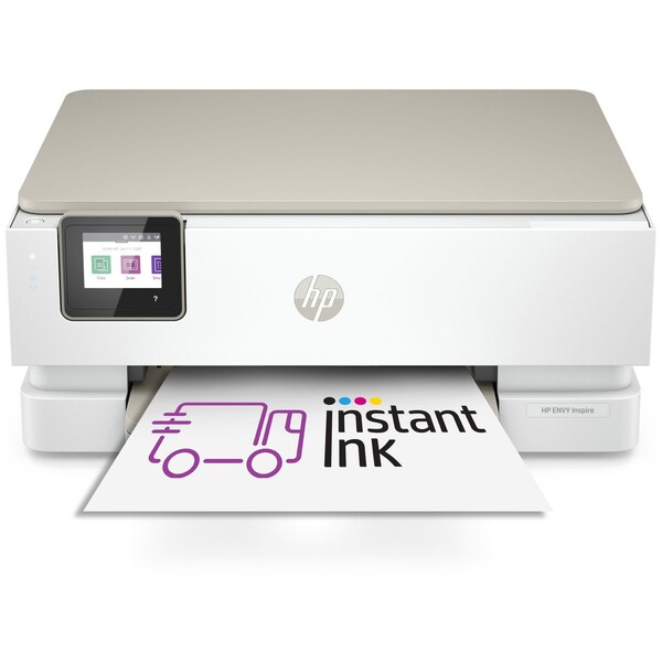 HP ENVY Inspire 7220 All-in-One, multifunkčná tlačiareň, A4, farebná tlač, Wi-Fi, HP+, Instant Ink