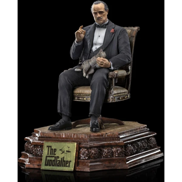 Soška Iron Studios Art Scale 1/10 Godfather - Don Vito Corleone 19,5 cm - Sochy a sošky - Obrázok 19Z9000K01