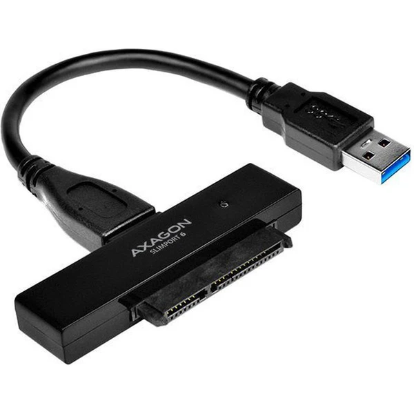AXAGON ADSA1S6 USB 3.0 SATA 6G UASP HDD/SSD adaptér vr. 2.5' púzdra - Externé boxy - Hlavný obrázok