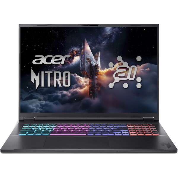 Acer Nitro 18 AI (NH.QYGEC.001) čierny