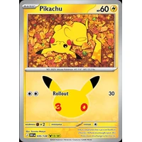 Pikachu (30C 035) - 30th Celebration [Holo] - Kusové karty