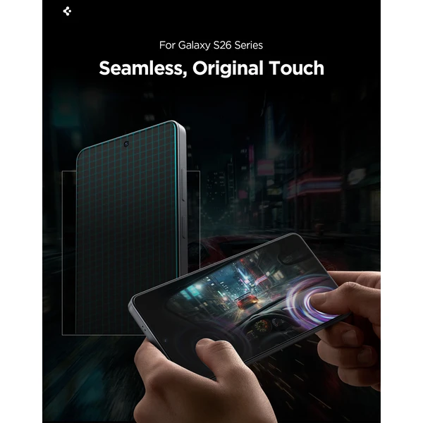 Spigen Glass tR EZ Fit Pro HD (Privacy) sklo Samsung Galaxy S26 číre (2ks) - Ochranné fólie a sklo - Obrázok 19e30a4f2c0f4830924139bb05a11acd