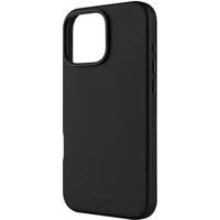 FIXED MagLeather kožený kryt s MagSafe Apple iPhone 16 Pro Max čierny - Puzdra
