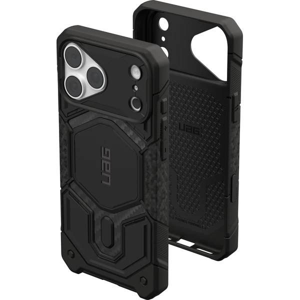 UAG Monarch Pro MagSafe, karbónové vlákno - iPhone 2026 Pro Max/17 Pro Max - Puzdra - Obrázok 19ea77d5dbb34daea48b4a8a6f2695fc