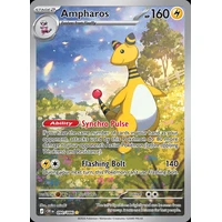 Ampharos (CRI 090) - Chaos Rising [Holo] - Kusové karty