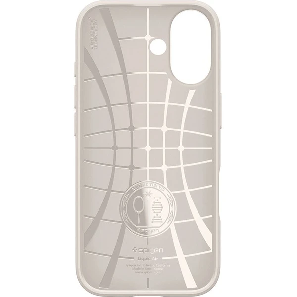 Spigen Liquid Air kryt iPhone 17 natural titanium - Puzdra - Obrázok 19fe5ec0f2e048a28b92d921f40e866b