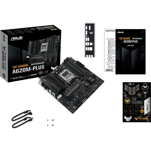 ASUS TUF GAMING A620M-PLUS - Základné dosky - Obrázok 1A08000601