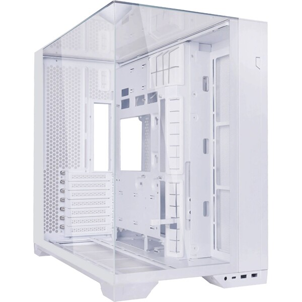 Lian Li O11 Vision Compact Tempered Glass biela - Počítačové skrine - Obrázok 1A1O000K01
