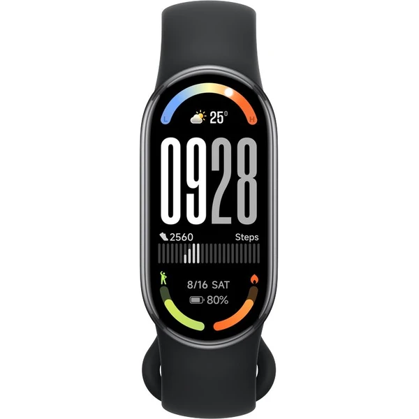 Xiaomi Smart Band 10 čierny - Fitness náramky - Obrázok 1A2G000O01