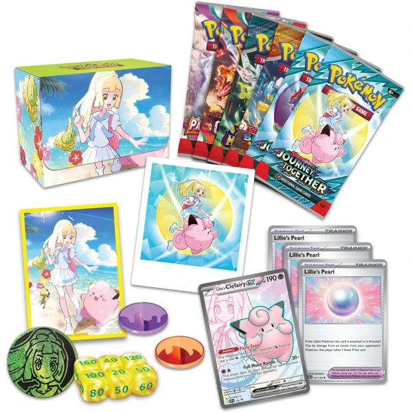 Pokémon TCG: Lillie Premium Tournament Collection - Pokémon karty - Obrázok 1A2H000L01
